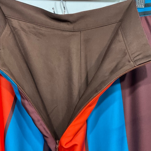 Anthropologie Eva Franco Bubble Hem Sweetly Flounced Skirt; Perfect for Summer - Picture 10 of 13